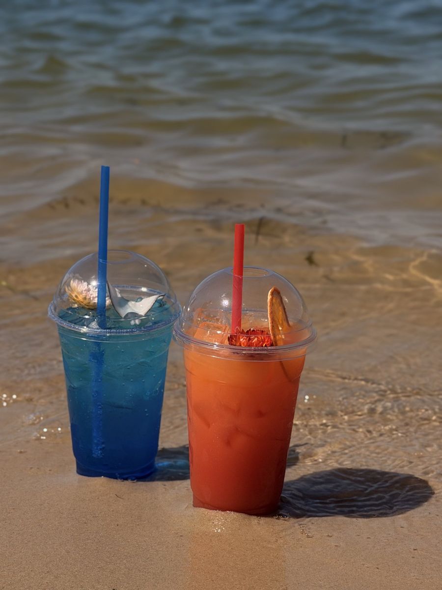 Освіжаючі напої біля води